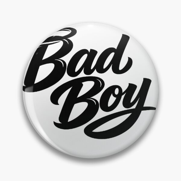 Item preview, Bad Boy with halo designed and sold by Dizzy73.