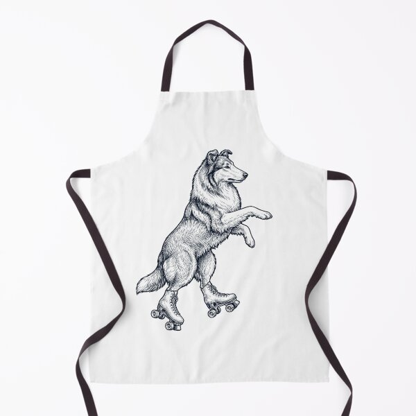 Item preview, Vintage Collie Roller Skate Dog Mom Dad Lover designed and sold by TerryConnells.