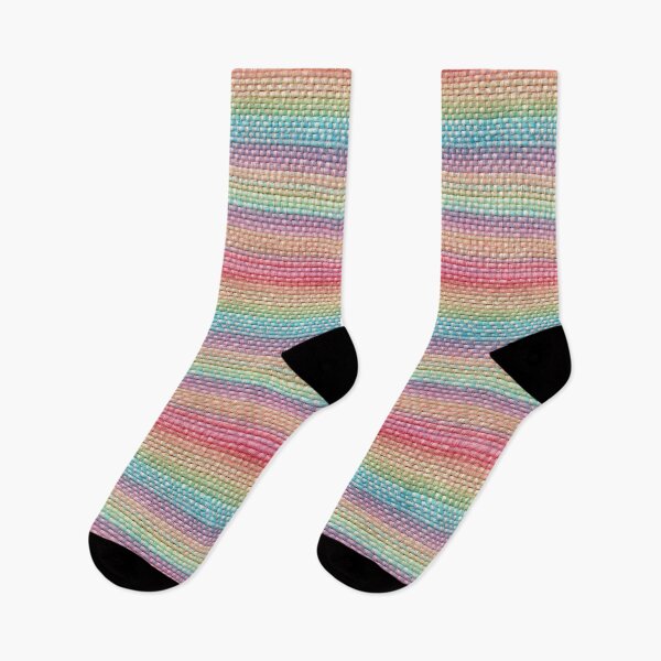 Item preview, Big Pastel Rainbow Woven Vertical Stripe Photo Texture designed and sold by DigitaICraft.