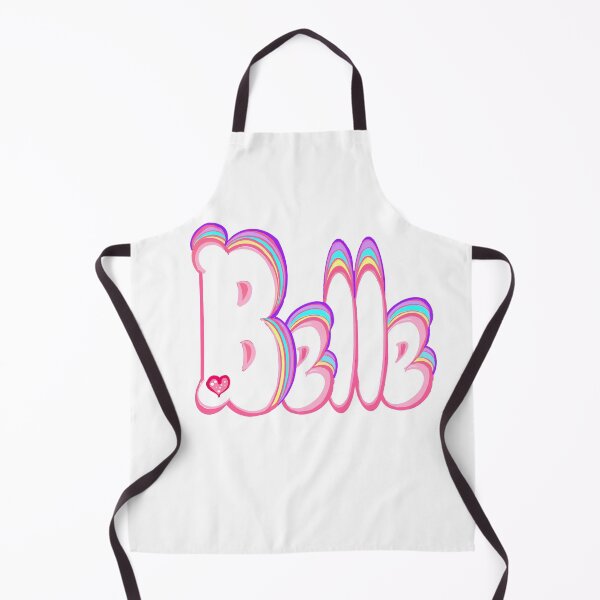 Item preview, Belle The Top 10 best personalized gifts Isabel Isabella Izabel bubble letters with floral pastel colors personalised Graffiti name Belle designed and sold by Artonmytee.