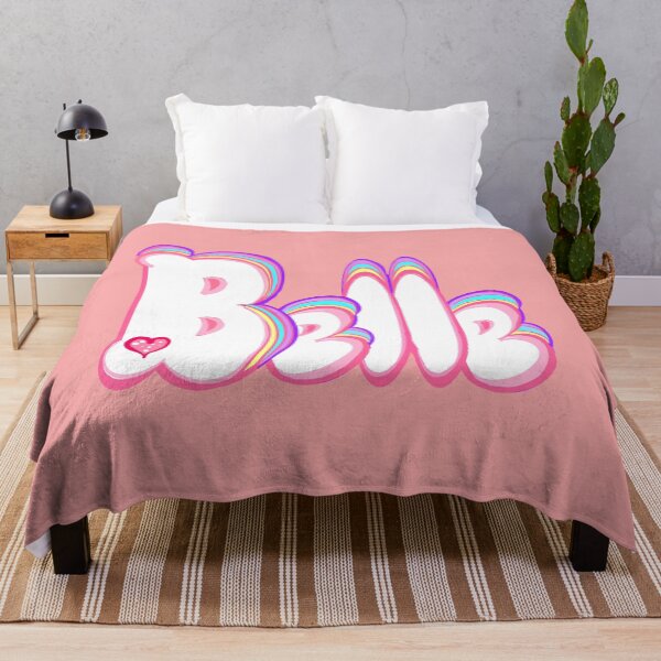 Item preview, Belle The Top 10 best personalized gifts Isabel Isabella Izabel bubble letters with floral pastel colors personalised Graffiti name Belle designed and sold by Artonmytee.