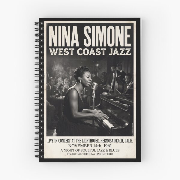 Item preview, Nina Simone West Coast Jazz designed and sold by Theodor Decker.