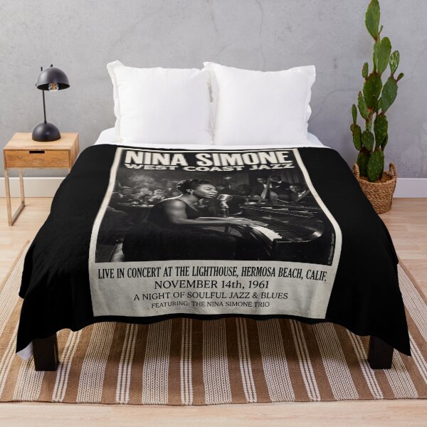 Item preview, Nina Simone West Coast Jazz designed and sold by Theodor Decker.