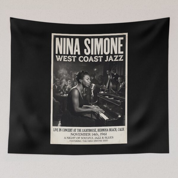Item preview, Nina Simone West Coast Jazz designed and sold by Theodor Decker.