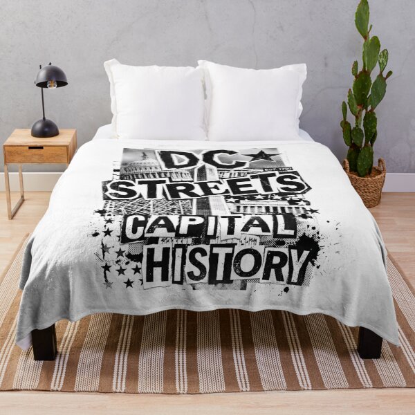 Item preview, DC Streets Capital History Washington DC Grunge Design designed and sold by Fenay Designs.