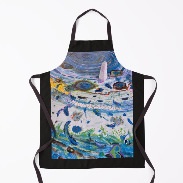 Item preview, Blue Swell with Crystal Tower designed and sold by thegindielady.