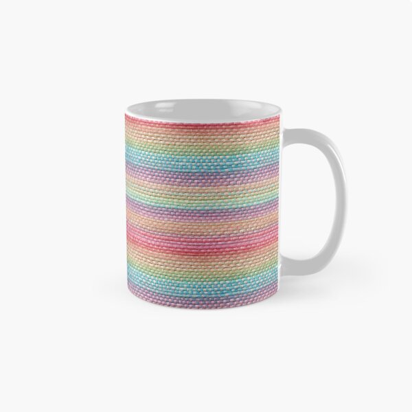 Item preview, Small Pastel Rainbow Woven Vertical Stripe Photo Texture designed and sold by DigitaICraft.