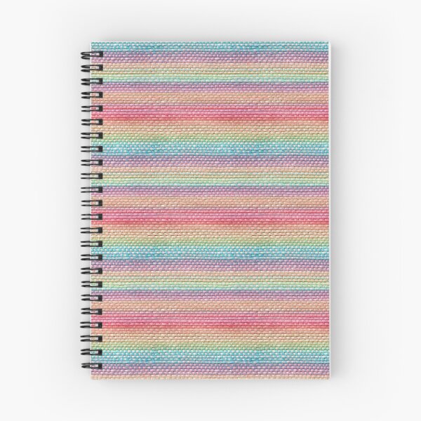 Item preview, Small Pastel Rainbow Woven Vertical Stripe Photo Texture designed and sold by DigitaICraft.