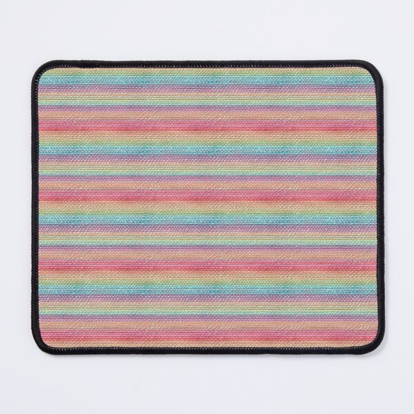 Item preview, Small Pastel Rainbow Woven Vertical Stripe Photo Texture designed and sold by DigitaICraft.