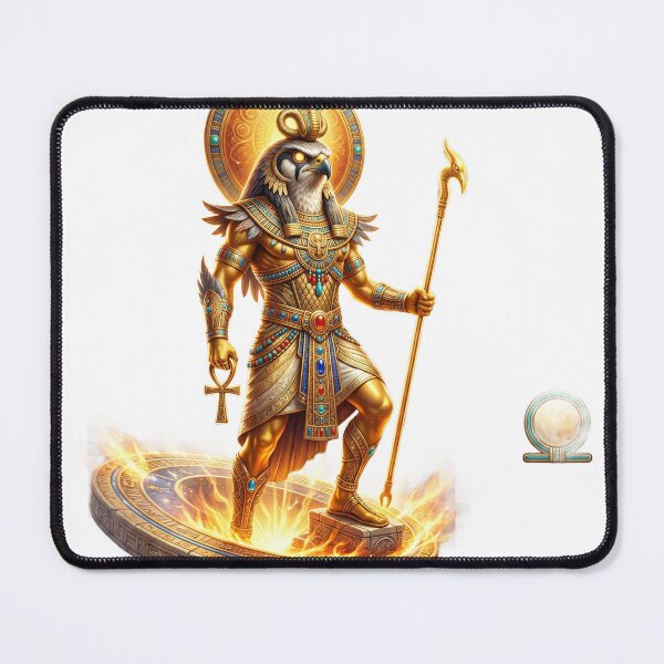 Item preview, god ra, mitologic egypt, sun designed and sold by Hephaestus's Forge.