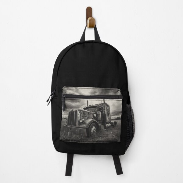 Item preview, Black & White Classic Truck – Vintage Square Body Photography Style designed and sold by Art-Design-EM.