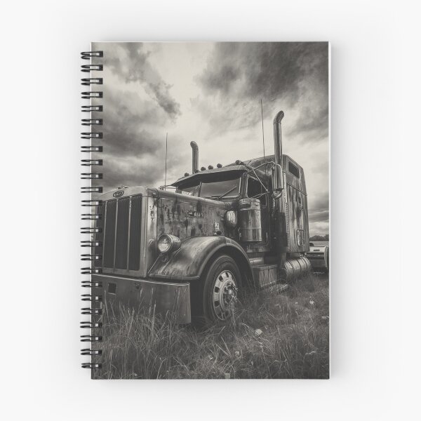 Item preview, Black & White Classic Truck – Vintage Square Body Photography Style designed and sold by Art-Design-EM.