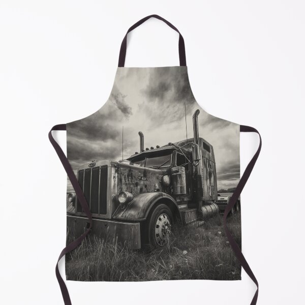 Item preview, Black & White Classic Truck – Vintage Square Body Photography Style designed and sold by Art-Design-EM.