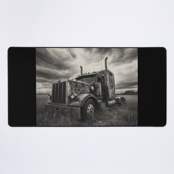 Item preview, Black & White Classic Truck – Vintage Square Body Photography Style designed and sold by Art-Design-EM.