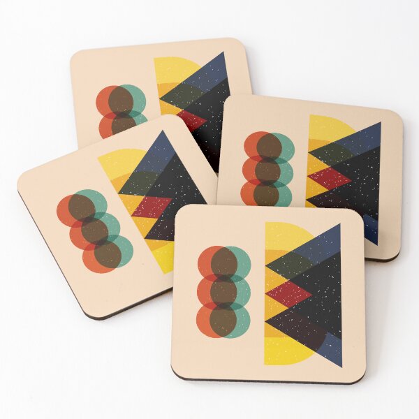 Item preview, Geometric object  with riso print effect. Vector. Graphic element  for fabric, textile, clothing, wrapping paper, wallpaper, poster. Graphic element.  Perfect For your own decoration or design designed and sold by Amelune Sketchbook.