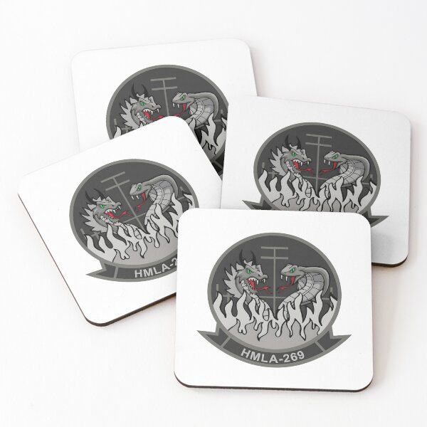 Item preview, Insignia of Marine Light Attack Helicopter Squadron 269 (HMLA-269) "The Gunrunners" designed and sold by CharlieDesings.