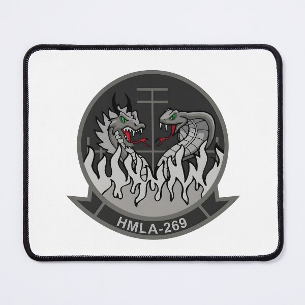 Item preview, Insignia of Marine Light Attack Helicopter Squadron 269 (HMLA-269) "The Gunrunners" designed and sold by CharlieDesings.