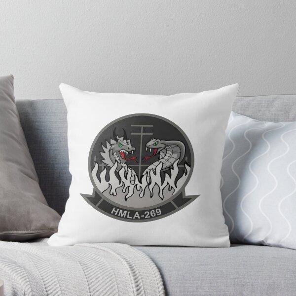 Item preview, Insignia of Marine Light Attack Helicopter Squadron 269 (HMLA-269) "The Gunrunners" designed and sold by CharlieDesings.