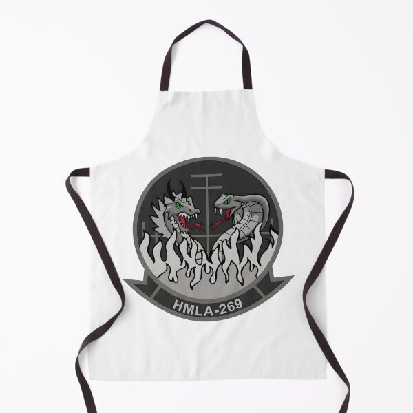 Item preview, Insignia of Marine Light Attack Helicopter Squadron 269 (HMLA-269) "The Gunrunners" designed and sold by CharlieDesings.