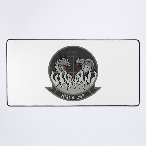 Item preview, Insignia of Marine Light Attack Helicopter Squadron 269 (HMLA-269) "The Gunrunners" designed and sold by CharlieDesings.