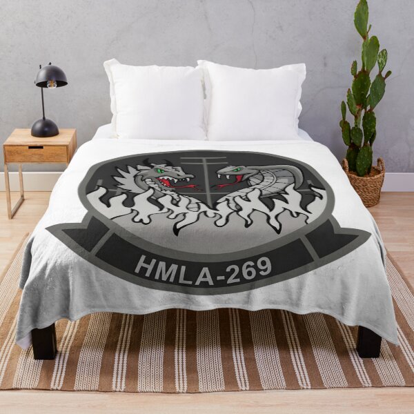 Item preview, Insignia of Marine Light Attack Helicopter Squadron 269 (HMLA-269) "The Gunrunners" designed and sold by CharlieDesings.