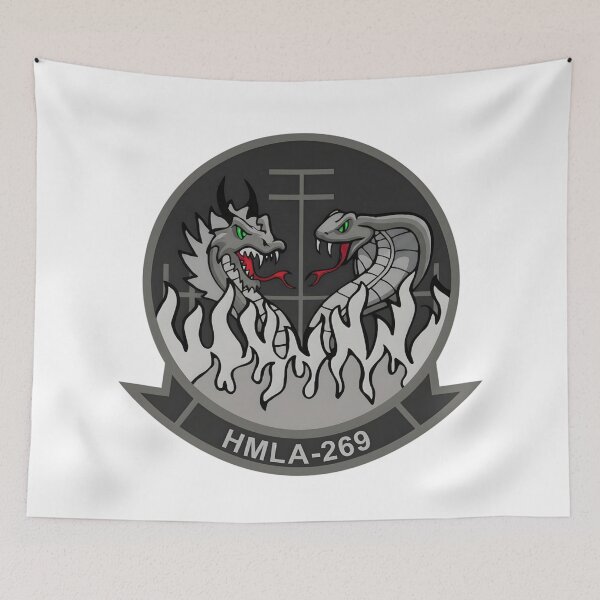 Item preview, Insignia of Marine Light Attack Helicopter Squadron 269 (HMLA-269) "The Gunrunners" designed and sold by CharlieDesings.
