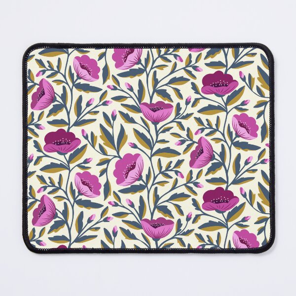Item preview, Pretty purple poppy flowers designed and sold by Jennifer Ladd.
