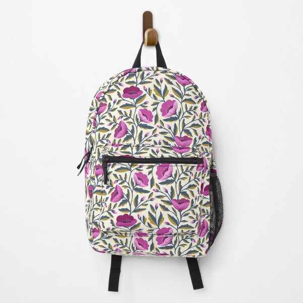 Item preview, Pretty purple poppy flowers designed and sold by Jennifer Ladd.