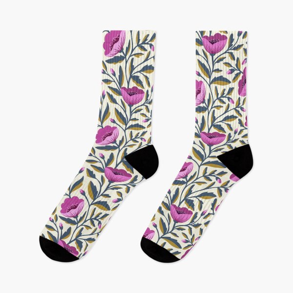 Item preview, Pretty purple poppy flowers designed and sold by Jennifer Ladd.