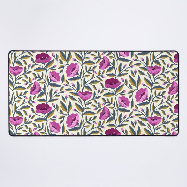 Item preview, Pretty purple poppy flowers designed and sold by Jennifer Ladd.