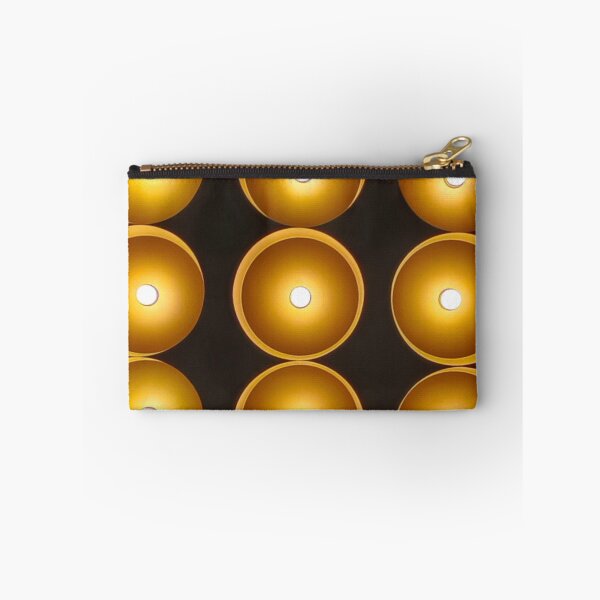 Item preview, Modern golden circle light pattern designed and sold by Kainicram.