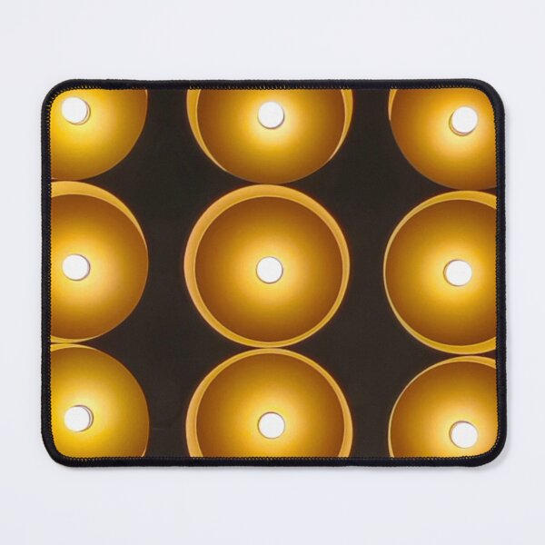Item preview, Modern golden circle light pattern designed and sold by Kainicram.