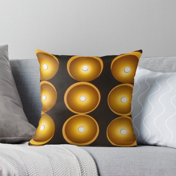 Item preview, Modern golden circle light pattern designed and sold by Kainicram.