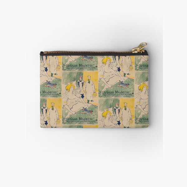 Item preview, L’Artisan Moderne by Henri de Toulouse-Lautrec | Belle Époque Art Nouveau French Poster Print designed and sold by artofuniverse.
