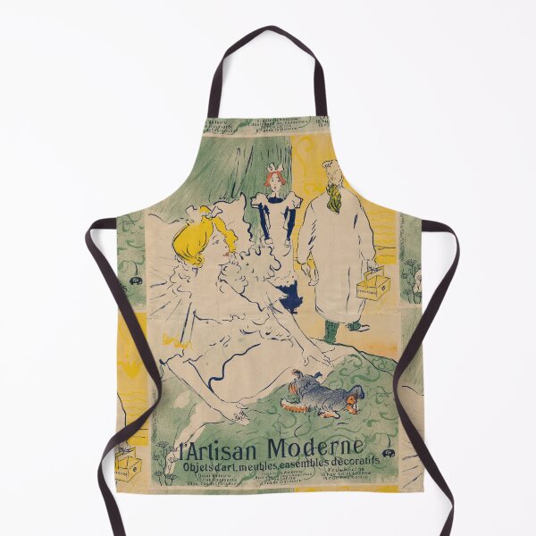 Item preview, L’Artisan Moderne by Henri de Toulouse-Lautrec | Belle Époque Art Nouveau French Poster Print designed and sold by artofuniverse.