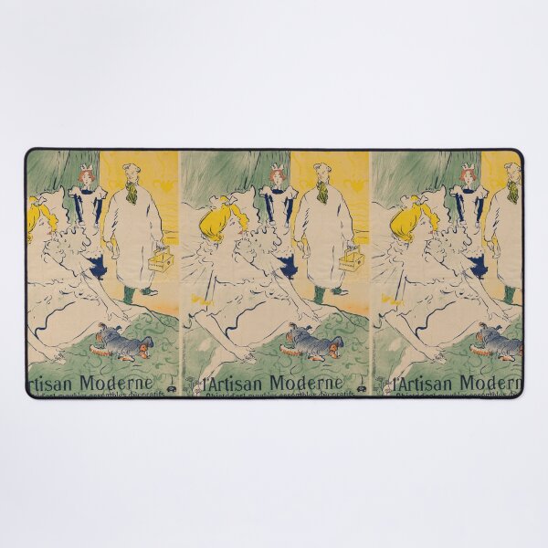 Artikelvorschau, L’Artisan Moderne von Henri de Toulouse-Lautrec | Belle Époque Jugendstil Französischer Posterdruck entworfen und verkauft von artofuniverse.