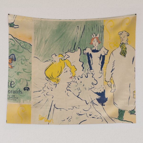 Item preview, L’Artisan Moderne by Henri de Toulouse-Lautrec | Belle Époque Art Nouveau French Poster Print designed and sold by artofuniverse.