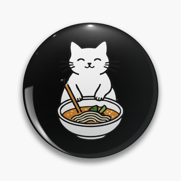Item preview, cat ramen designed and sold by Brexmore3.