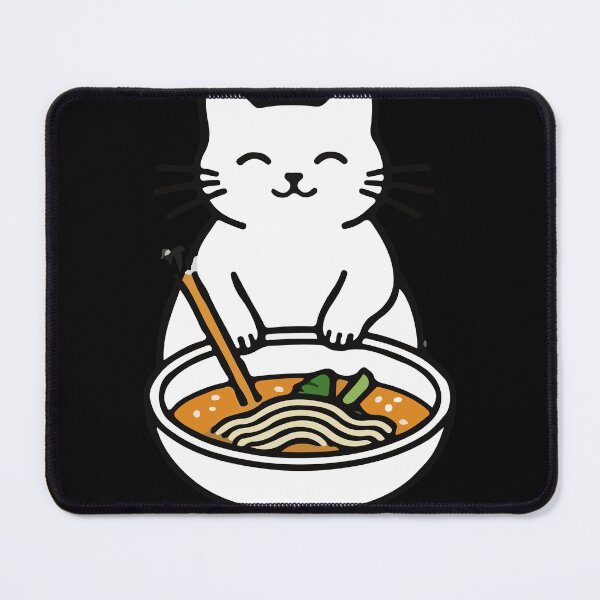 Item preview, cat ramen designed and sold by Brexmore3.