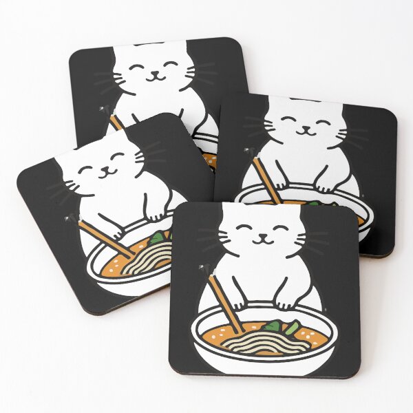 Item preview, cat ramen designed and sold by Brexmore3.