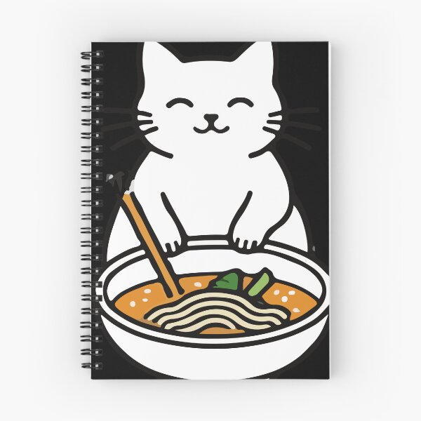 Artikelvorschau, Katze Ramen entworfen und verkauft von Brexmore3.
