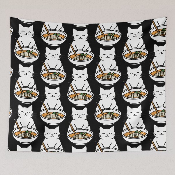 Item preview, cat ramen designed and sold by Brexmore3.