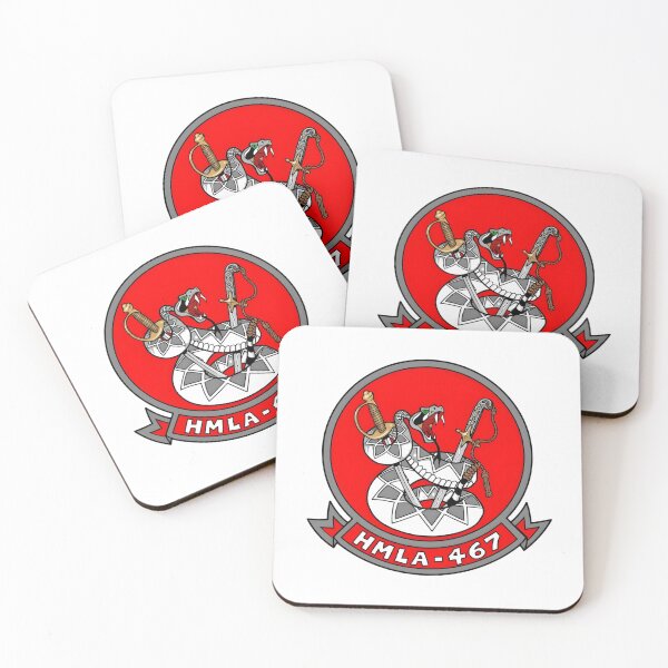 Item preview, Insignia of Marine Light Attack Helicopter Squadron 467 (HMLA-467) "Sabers" designed and sold by CharlieDesings.