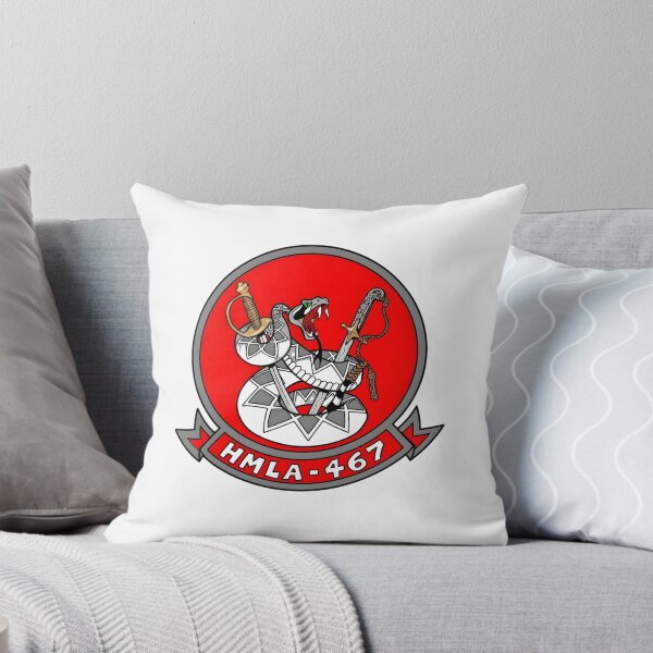 Item preview, Insignia of Marine Light Attack Helicopter Squadron 467 (HMLA-467) "Sabers" designed and sold by CharlieDesings.