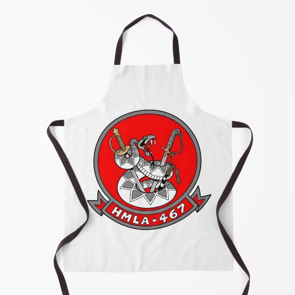 Item preview, Insignia of Marine Light Attack Helicopter Squadron 467 (HMLA-467) "Sabers" designed and sold by CharlieDesings.