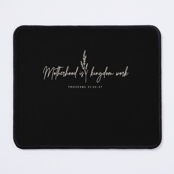 Item preview, Motherhood Is Kingdom Work Christian Mother Proverbs 31 Faith designed and sold by FormalDehyena.