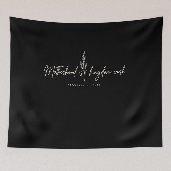 Item preview, Motherhood Is Kingdom Work Christian Mother Proverbs 31 Faith designed and sold by FormalDehyena.