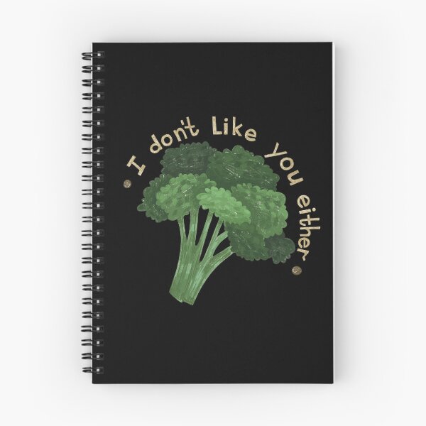Item preview, Funny Broccoli Humor Gift Idea I Don’t Like You Either Sarcastic Food Joke designed and sold by Lazarteva illustrations.