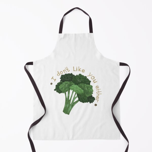 Item preview, Funny Broccoli Humor Gift Idea I Don’t Like You Either Sarcastic Food Joke designed and sold by Lazarteva illustrations.