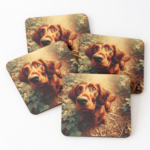 Item preview, Irish Setter, Ai Generated Art designed and sold by ACC .